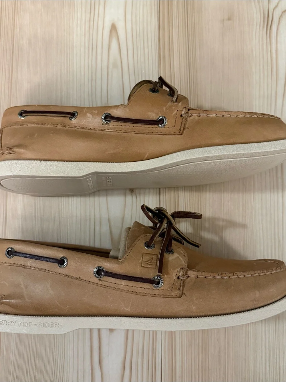 Sperry Top-Sider A/O in Oatmeal size 10